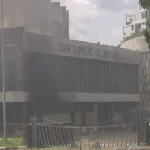 The Supreme Court of Congo in flame after election violence