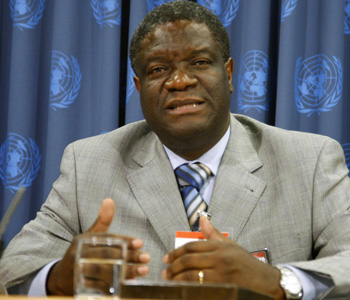 Doctor Denis Mukwege