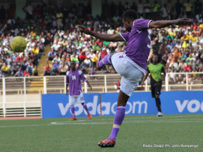 Don Bosco playing against V Club in Kinshasa on 10.16.2011