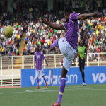 Don Bosco playing against V Club in Kinshasa on 10.16.2011
