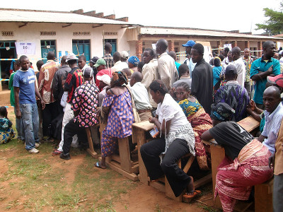 Election day in Bunia, DR Congo (DRC), 28 November 2011. Photo: MONUSCO