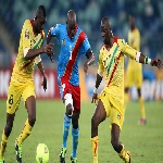 DR Congo against Mali at Africa Cup of Nations
