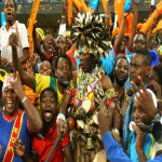 DR Congo fans at the 2013 Africa Cup of Nations in South Africa