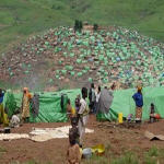 DRC refugee camp
