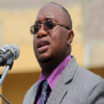 DR Congo's health minister Felix Kabange Numbi