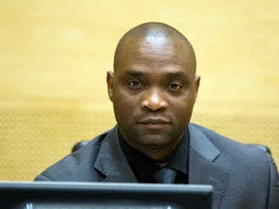 Germain Katanga at the hearing held on 23 May 2014 at the seat of the International Criminal Court in The Hague, Netherlands © ICC-CPI