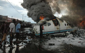 Goma plane crash