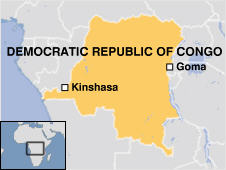 Dozens of people are feared dead after an airliner carrying at least 60 crashed after taking off from Goma in eastern Democratic Republic of Congo. At least six survivors were pulled from the wreckage as rescuers fought a fire close to the end of the runway.