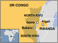 Great Lakes - Kivu provinces