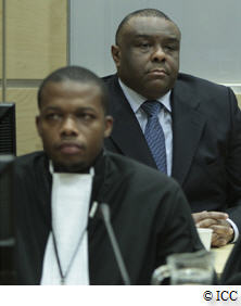 Jean-Pierre Bemba at the International Criminal Court