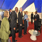Joseph Kabila with Hillary Clinton in Goma - Congo