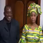 Joseph and Olive Kabila