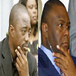 Joseph Kabila and Jean-Pierre Bemba