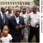 Joseph Kabila - Election Day