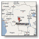 Kananga,Congo DRC