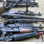 Kinshasa - guns