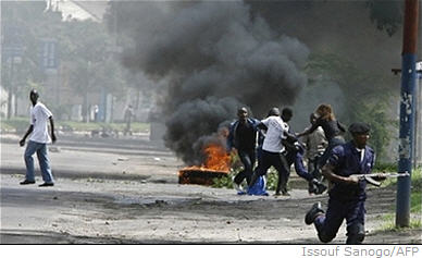 Kinshasa - violence