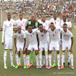 DR Congo's Leopards football team