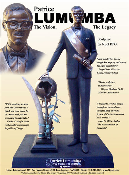 Lumumba Statue