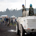 MONUC peacekeepers in Congo