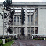 Congo national assembly building