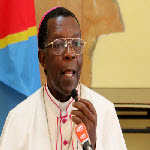 Mgr. Nicolas Djomo, Conference of Catholic Bishops (CENCO)
