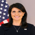 United States Ambassador to the United Nations Nikki Haley