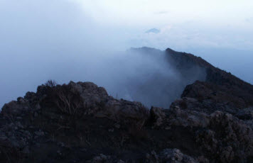 Nyamulagira volcano