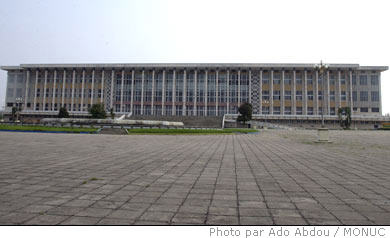 Congo Parlement 