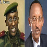 Paul Kagame and Laurent Nkunda