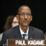 Rwanda's President Paul Kagame