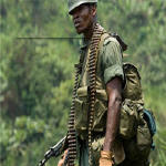 FARDC soldier in Kivu
