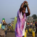 South Kivu woman