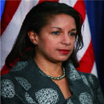 US ambassador to the UN Susan Rice
