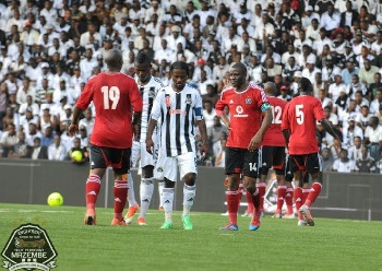 TP Mazembe play against Orlando Pirates on 5.5.2013
