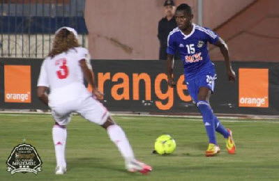 TP Mazembe play against Zamalek in CAF Champions League