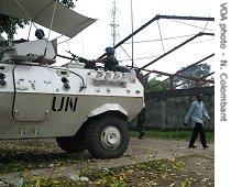 UN increases presence in Kinshasa<br />