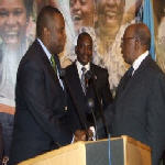 Joseph Kabila, Zanga Mobutu and Antoine Gizenga