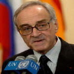 Jean-Marc de La Sablière - French ambassador to the Secutiry Council