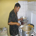 Soirée couscous chez Tantelina RACHID le cuisinier international