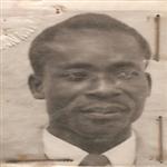 This is a photo of my father. Willie Mamba from Lubumbashi Mbuji-Mayi Oriental Province.