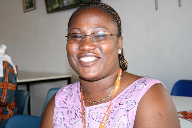 Tshiala Beleke à Abidjan