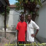 Le fondé Ndombele Seimo et Lembo Arnaud Zdane