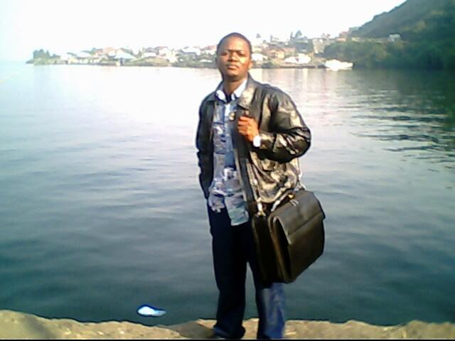Près du lac Kivu à Goma