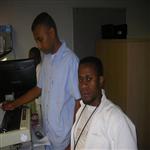 Papyson, in South Africa at work Vodaworld Midrand