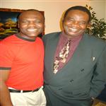 Avec mon fils aîné René, Je rends grâce à l'Éternel (Dr. Léopold Kumbakisaka, Chrétien-Kim ...