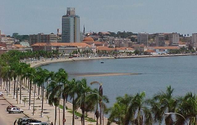 La ville de Luanda/Angola