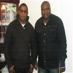 Di Mandiangu Zanga et son beau frère Debambongo