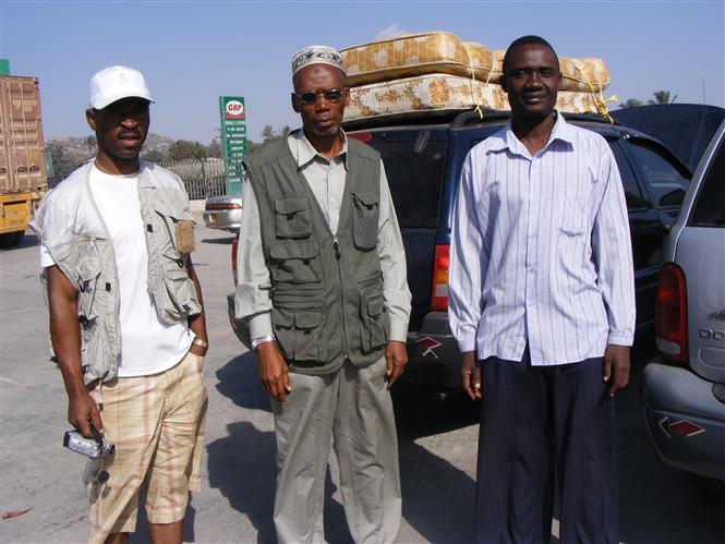 Dodoma en Tanzanie 2009