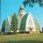 La cathedrale notre dame de la paix de Bukavu